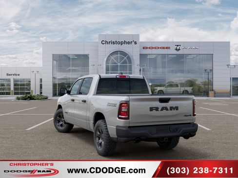 New 2026 RAM 1500 Classic Warlock AWD/4WD image 3