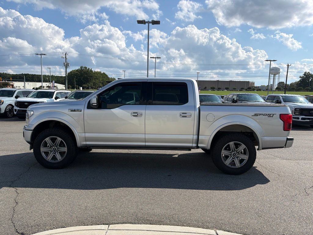 Used 2018 Ford F150 Lariat w/ Equipment Group 502A Luxury AWD/4WD image 7