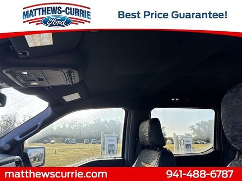 Certified 2025 Ford F150 Tremor w/ Bed Utility Package AWD/4WD image 11