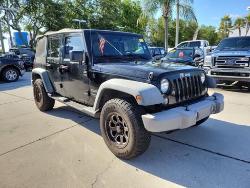 Used 2016 Jeep Wrangler Unlimited Sport w/ Quick Order Package 24S AWD/4WD image 4