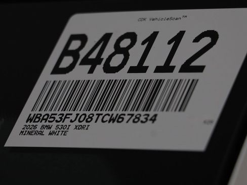 New 2026 BMW 530i xDrive image 24