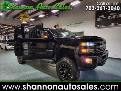 Used 2019 Chevrolet Silverado 2500 LTZ w/ Duramax Plus Package