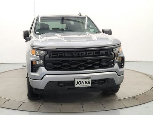 Used 2023 Chevrolet Silverado 1500 Custom w/ LPO, Dark Essentials Package image 2