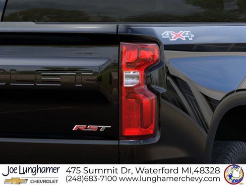New 2026 Chevrolet Silverado 1500 RST w/ RST Select Package image 11