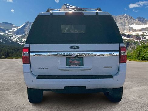 Used 2017 Ford Expedition EL Limited RWD image 4