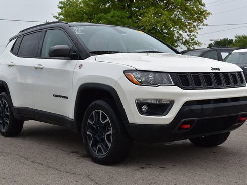 Used 2018 Jeep Compass Trailhawk w/ Leather Interior Group image 3