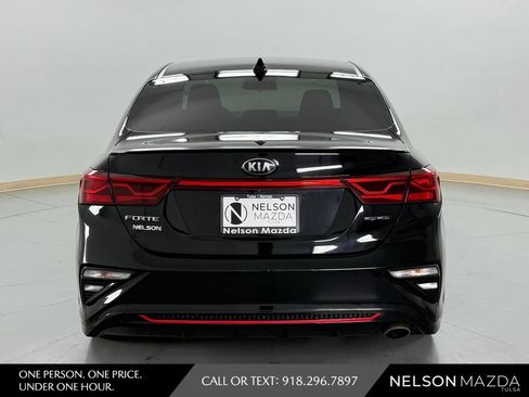 Used 2021 Kia Forte GT-Line FWD image 7