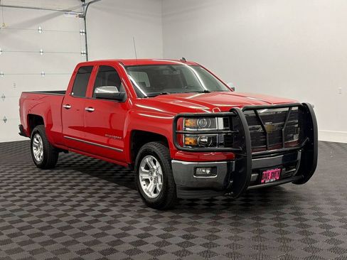 Used 2014 Chevrolet Silverado 1500 LTZ Z71 AWD/4WD image 7