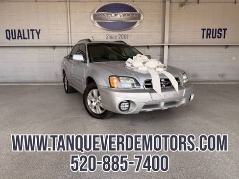 Used 2006 Subaru Baja Turbo AWD/4WD image 1