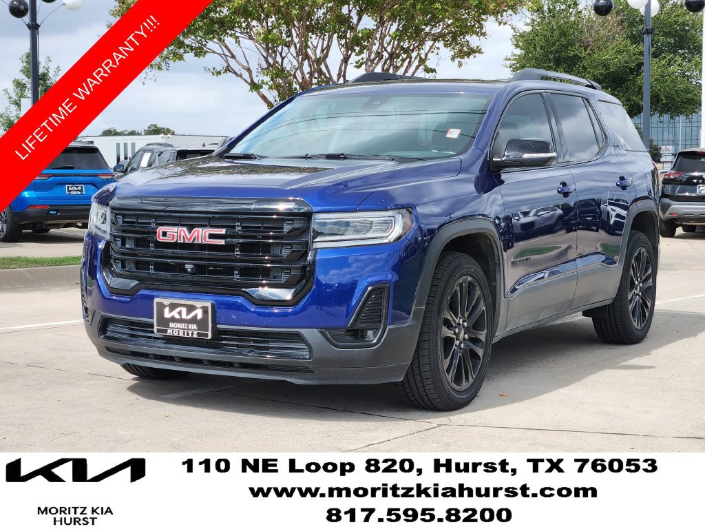 Used 2023 GMC Acadia SLT w/ Elevation Edition FWD image 2