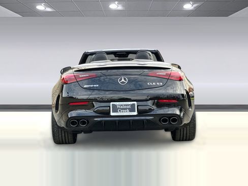 New 2026 Mercedes-Benz CLE 53 AMG 4MATIC Cabriolet image 9