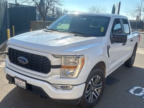 Used 2022 Ford F150 XL w/ STX Appearance Package image 1