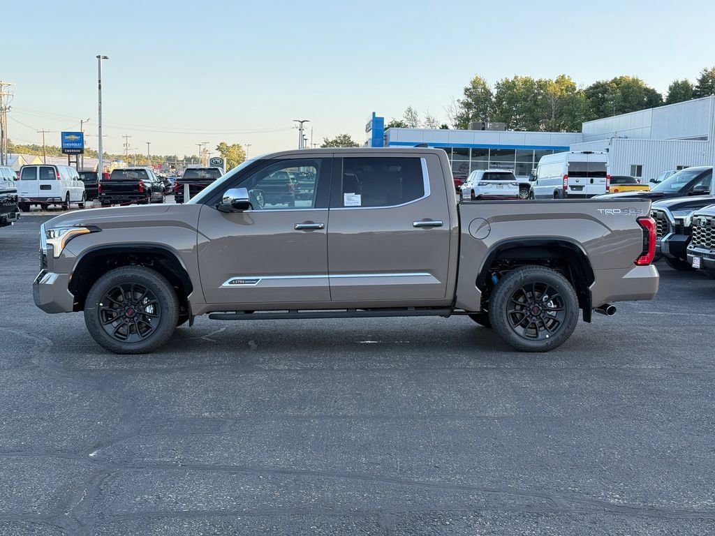 New 2026 Toyota Tundra 1794 Edition w/ TRD Off-Road Package AWD/4WD image 2