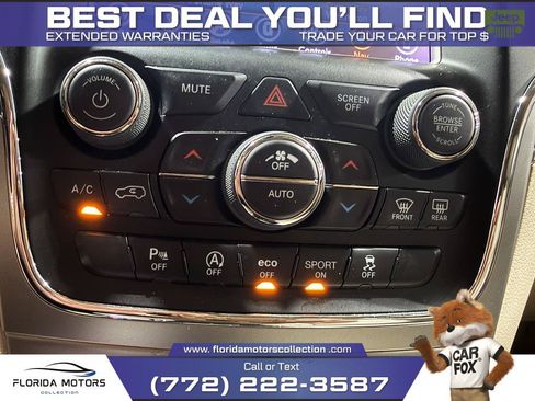 Used 2018 Jeep Grand Cherokee Overland RWD image 33