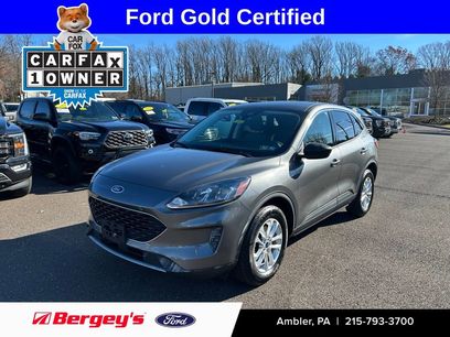 Certified 2022 Ford Escape SE