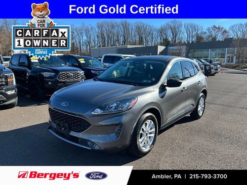 Certified 2022 Ford Escape SE image 1