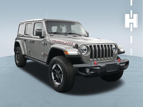 Used 2021 Jeep Wrangler Unlimited Rubicon w/ Dual Top Group AWD/4WD image 1
