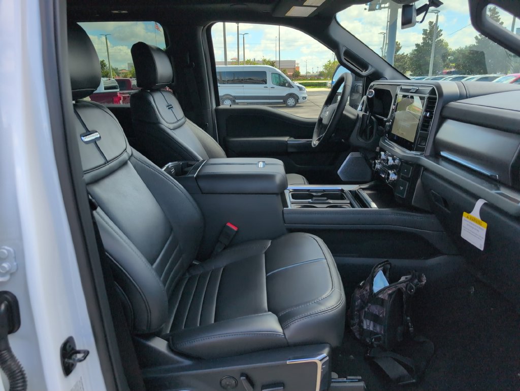 New 2026 Ford F250 Platinum w/ Tremor Off-Road Package AWD/4WD image 13
