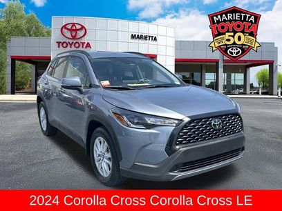 Certified 2024 Toyota Corolla Cross LE