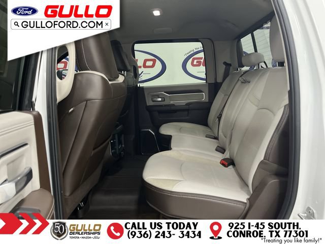 Used 2025 RAM 3500 Laramie AWD/4WD image 14