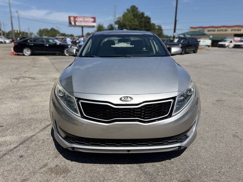 Used 2013 Kia Optima LX w/ Hybrid Convenience Pkg FWD image 2