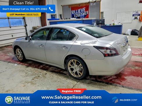 Used 2014 Nissan Maxima 3.5 S image 3