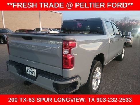 Used 2024 Chevrolet Silverado 1500 Custom image 10