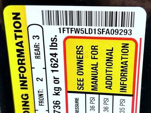 Used 2025 Ford F150 Lariat w/ Equipment Group 501A Mid AWD/4WD image 26