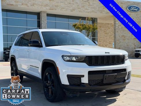 Used 2023 Jeep Grand Cherokee L Laredo AWD/4WD image 21
