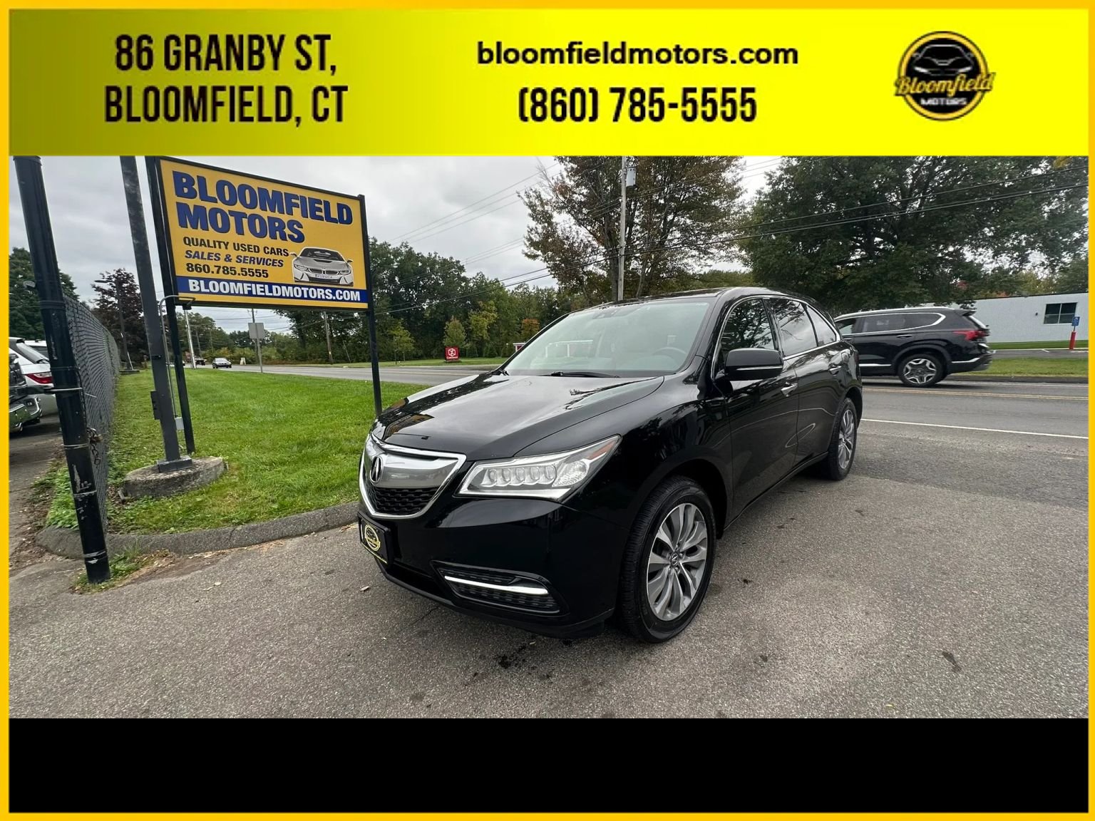 Used 2014 Acura MDX w/ Technology Package AWD/4WD image 1