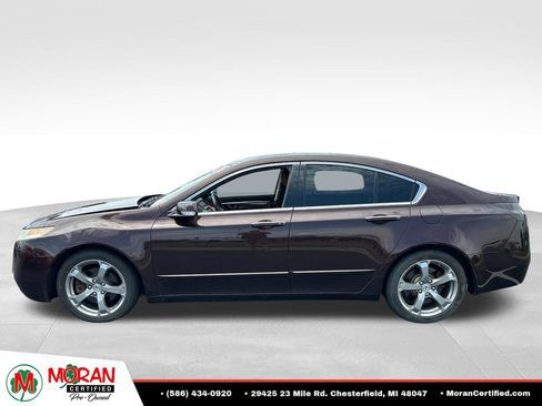 Used 2010 Acura TL SH-AWD image 2