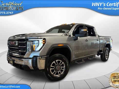 Used 2025 GMC Sierra 2500 SLE w/ SLE Value Package; AWD/4WD image 1