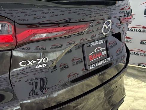Used 2025 MAZDA CX-70 Plug-In Hybrid w/ Premium Plus AWD/4WD image 10