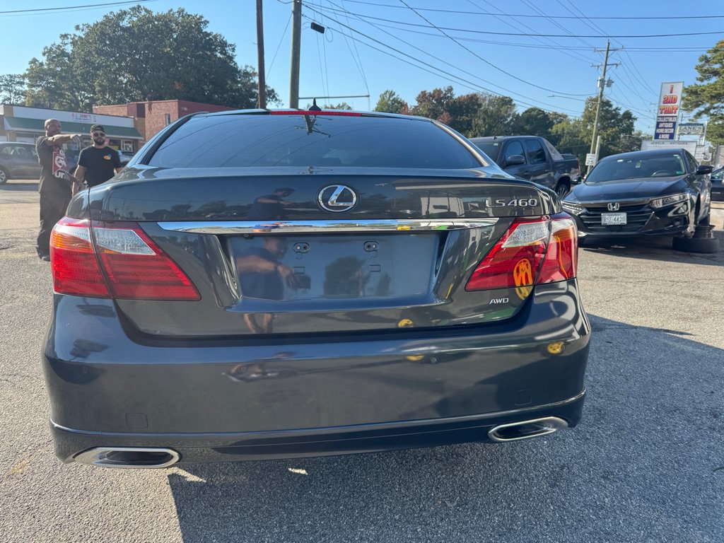 Used 2011 Lexus LS 460 AWD w/ Comfort Pkg image 8