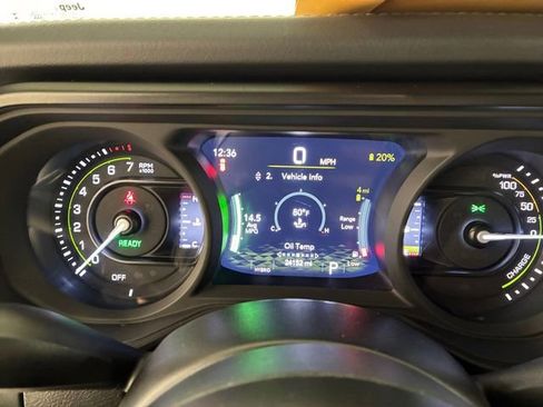 Used 2024 Jeep Wrangler Unlimited Rubicon 4xe AWD/4WD image 25