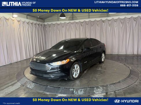 Used 2018 Ford Fusion S image 1
