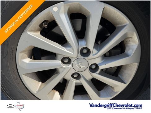 Used 2020 Hyundai Accent SEL w/ Cargo Package FWD image 9
