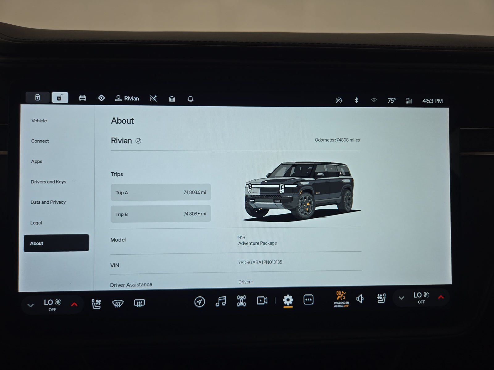 Used 2023 Rivian R1S Adventure Quad AWD/4WD image 29
