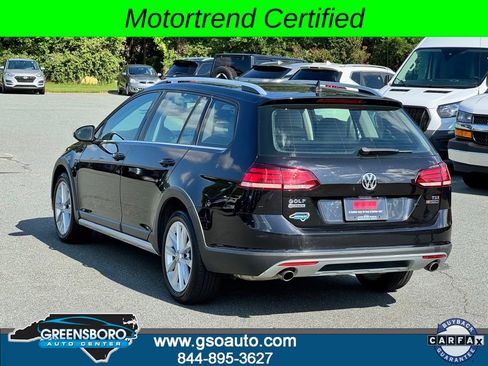 Used 2018 Volkswagen Golf Alltrack SE image 7