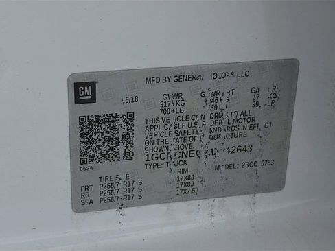 Used 2018 Chevrolet Silverado 1500 W/T w/ Trailering Package image 31