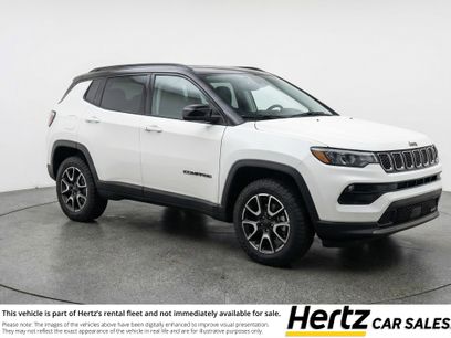 Used 2025 Jeep Compass Trailhawk