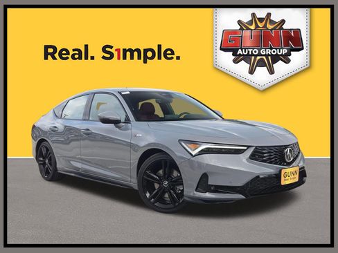New 2026 Acura Integra A-Spec FWD image 1