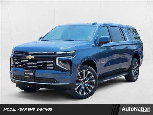 New 2025 Chevrolet Suburban High Country image 1