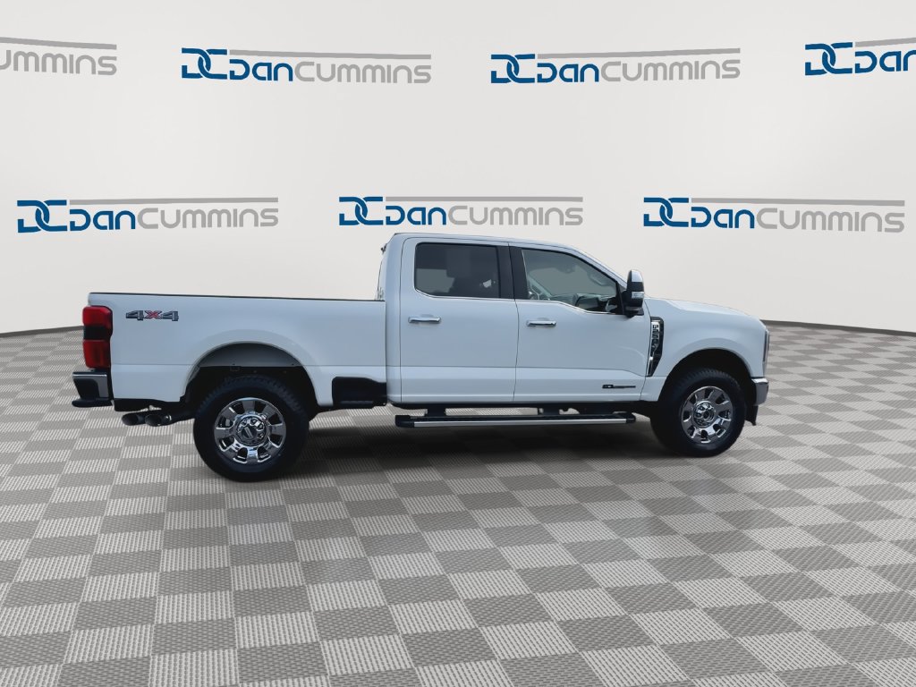 Used 2024 Ford F250 Lariat w/ Chrome Package AWD/4WD image 9