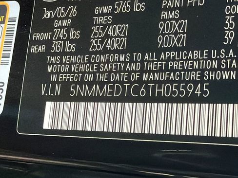 New 2026 Genesis GV70 3.5T Sport Prestige AWD/4WD image 34