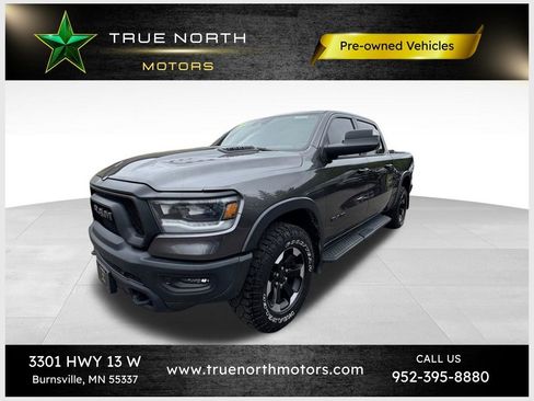 Used 2023 RAM 1500 Rebel w/ Rebel Level 2 Equipment Group AWD/4WD image 1