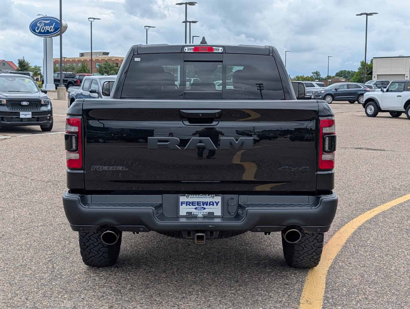 Used 2022 RAM 1500 Rebel w/ Rebel Level 2 Equipment Group AWD/4WD image 4