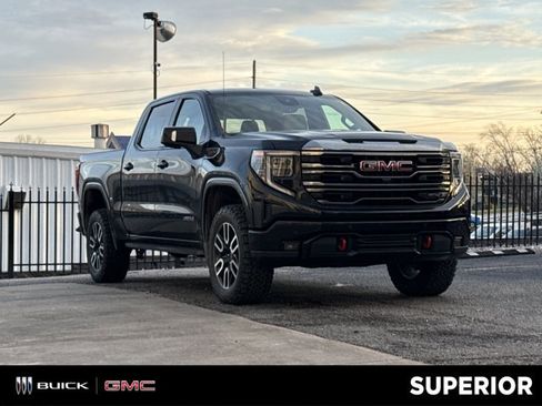 Used 2024 GMC Sierra 1500 AT4 w/ Technology Package image 1