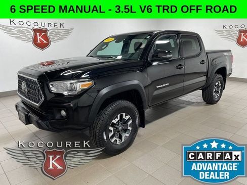 Used 2019 Toyota Tacoma TRD Off-Road AWD/4WD image 3
