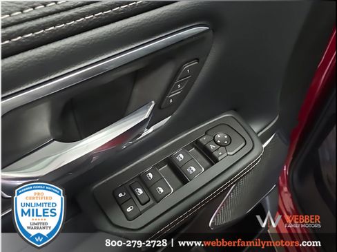 New 2026 RAM 1500 Laramie w/ Chrome Appearance Group AWD/4WD image 12